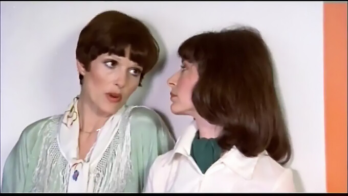 Vintage-Wonnen Mit Radley Metgers Klassiker Mit Gloria Leonard Und Annette Haven