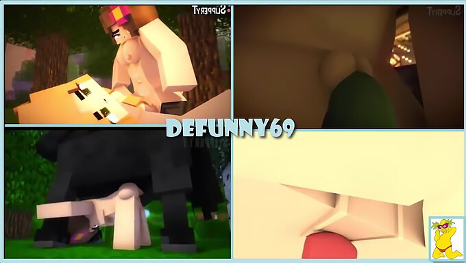 Compilação De Clipes Do Minecraft.