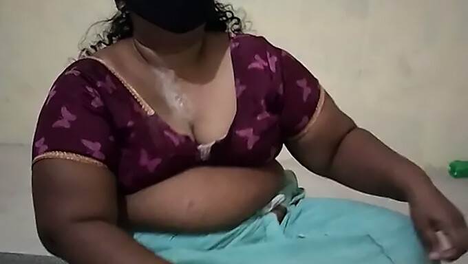 Coimbatore Akka Hambrienta De Semen Chupa Y Folla En Un Video Caliente