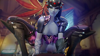 Tổng Hợp 3d Không Che Của Dva, Mercy Và Widowmaker Trong Hành Động Overwatch Theo Phong Cách Hentai Với Các Nhân Vật Tuổi Teen.