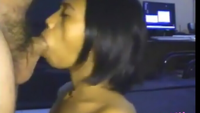 Young Asian Girl Gives An Amateur Blowjob In Homemade Video