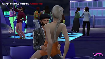 The Sims 4 Találkozik Az Anime-Mal Ebben A Forró Hentai Videóban