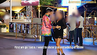 Sex Amator Uimitor Cu O Hottie Ucraineană În Public