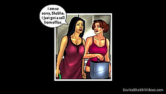 Savita Bhabhi'S Erotic Journey Continues In Hindi Cartoon