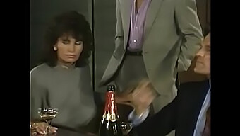 Vintage Gisel Surel In Teresa Orlowski V Klasični Analni Sceni