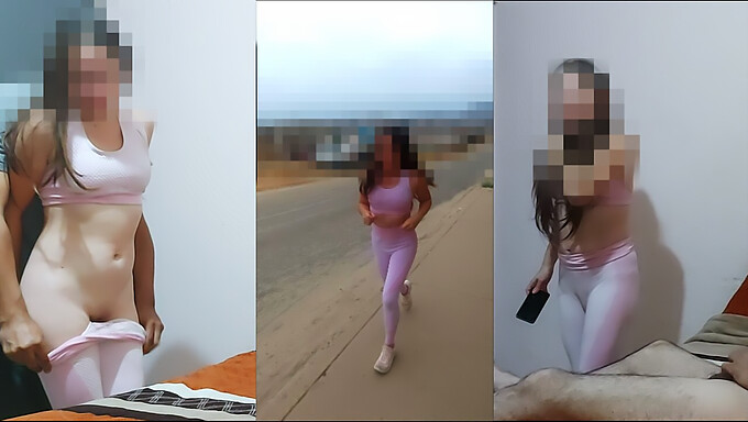 18-Ročná Dievčina Sa Nechá Ošukať Starším Mužom A Cuckold Mu Zavolá