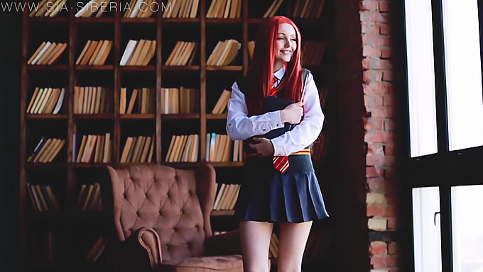 Harry Potter Ve Ginny Weasley Sıcak Cinsel Aktiviteye Giriyorlar