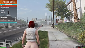 Gtav خانم ...