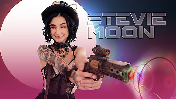 Nadržaný Chlap S Veľkým Penisom Má Sex S Steampunkovou Kráskou Stevie Moon V Hd