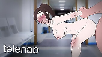 Shalo'S Train Adventure: 2d Hentai Porn With A Teen Anime Girl