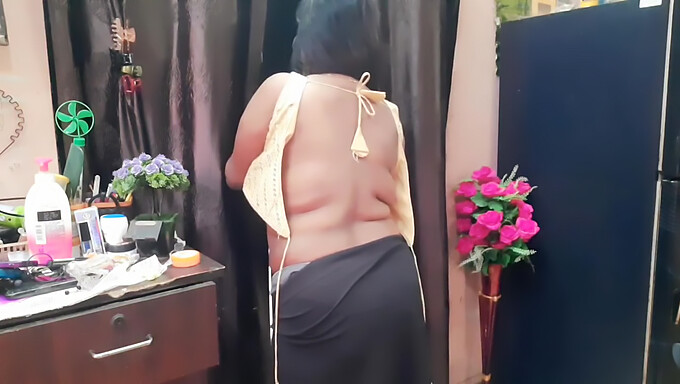 Bisexual Indian Housewife Flaunts Lingerie In Part 25