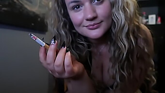 Hey, Babe, I'M Smoking And Talking About Big Asses In This Video